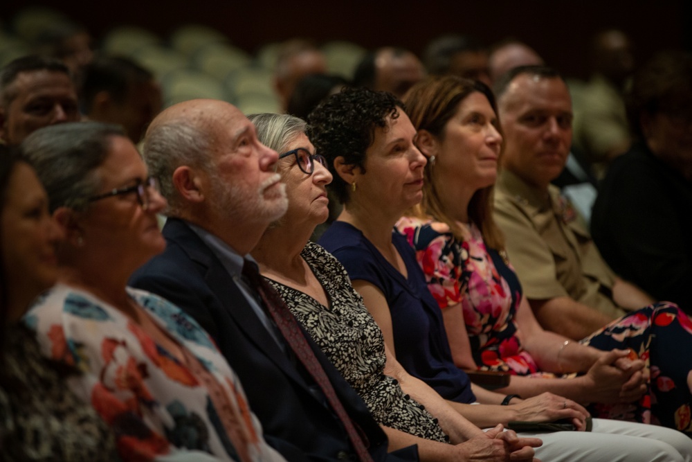 Warfighting Laboratory Change of Command