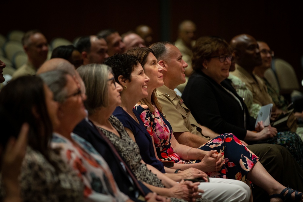 Warfighting Laboratory Change of Command