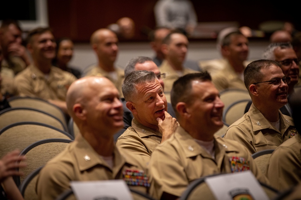 Warfighting Laboratory Change of Command