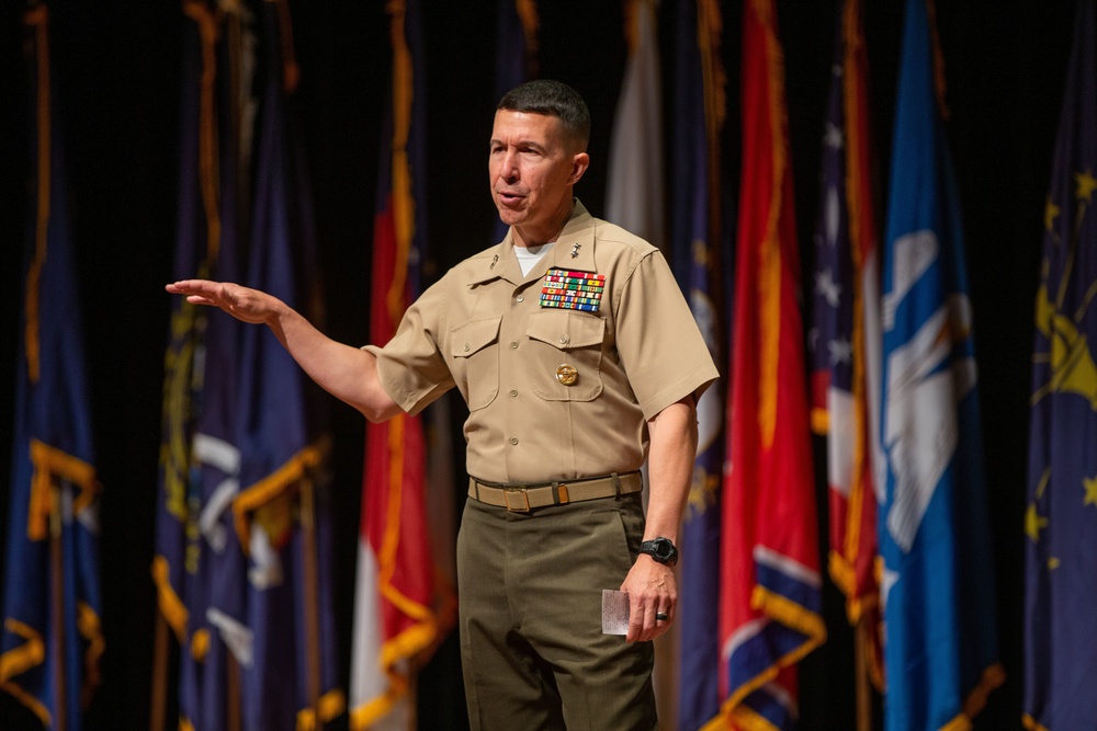 Warfighting Laboratory Change of Command