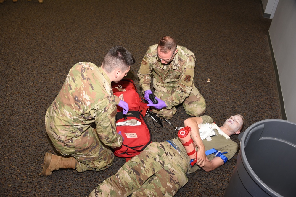 185th Med Group first aid