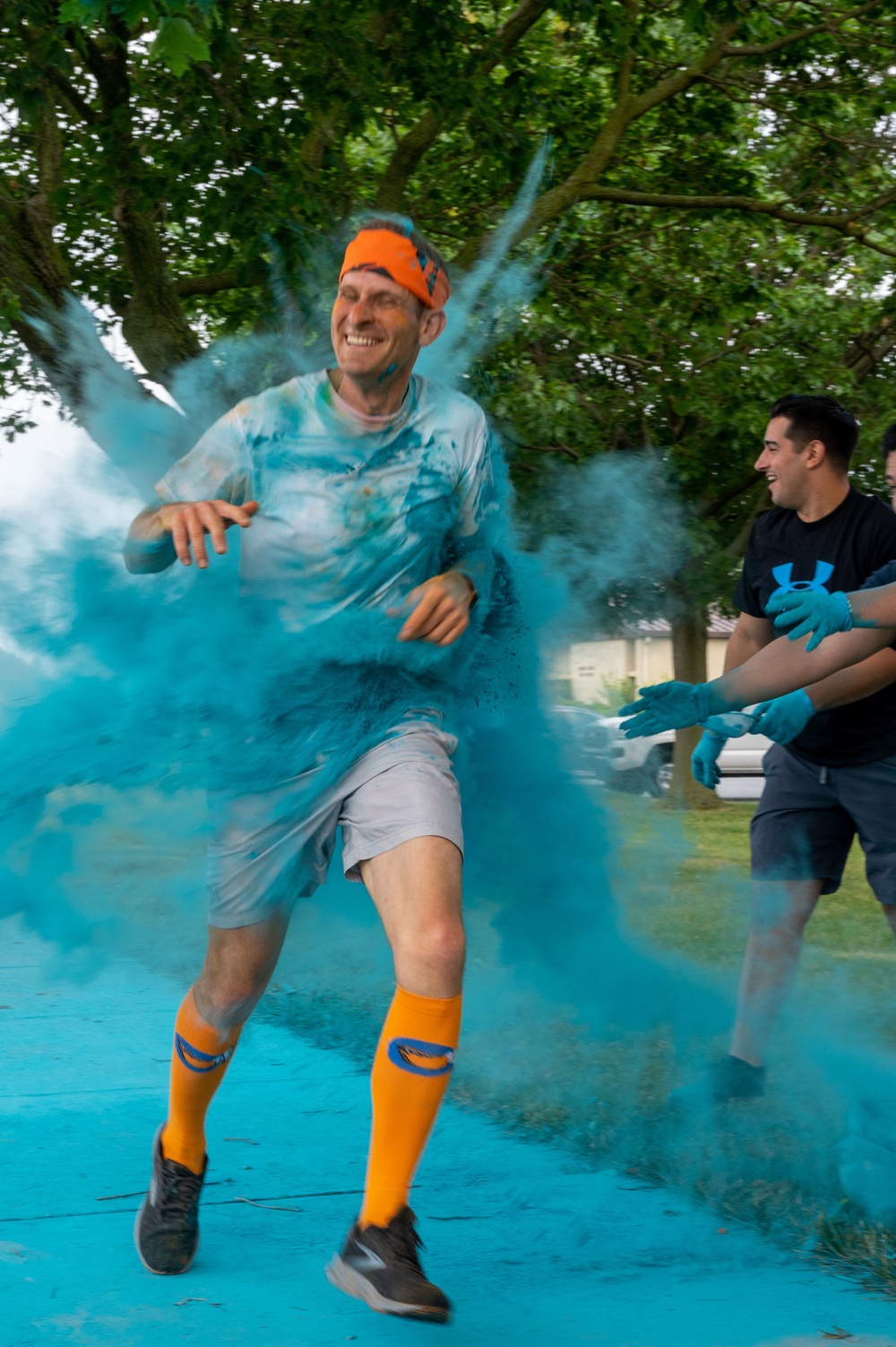 Dover AFB holds 2022 SAPR Color Run