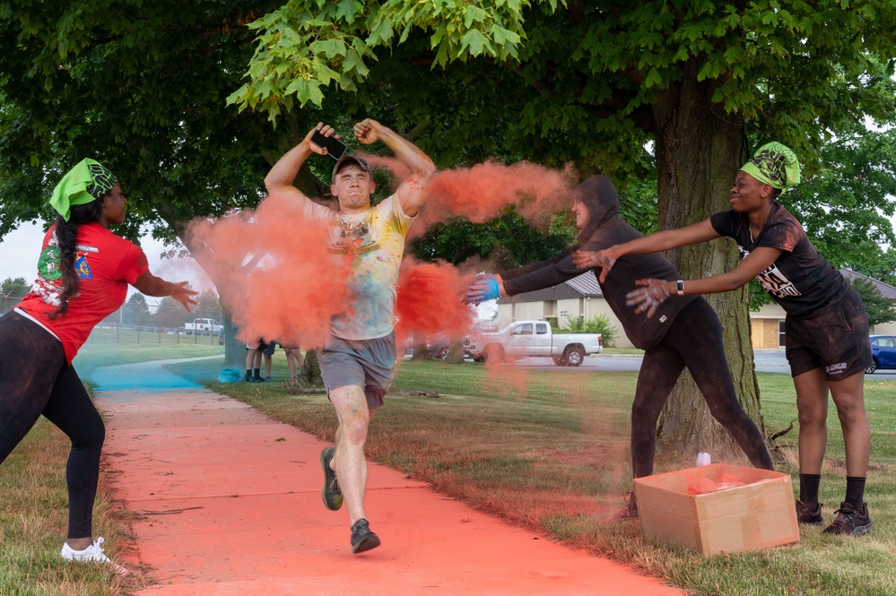 Dover AFB holds 2022 SAPR Color Run