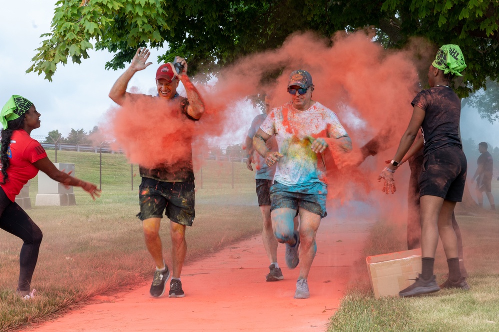 Dover AFB holds 2022 SAPR Color Run