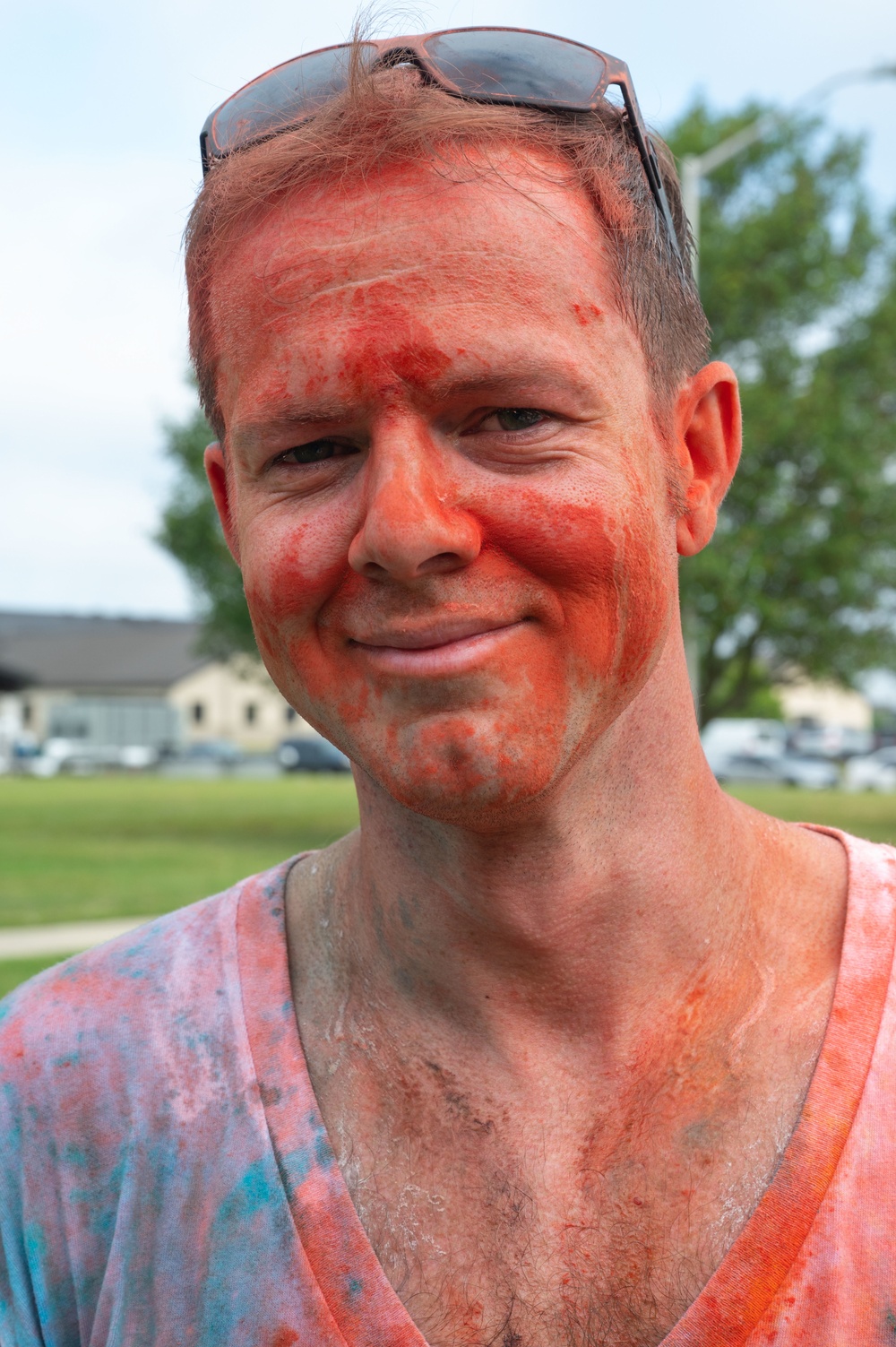 Dover AFB holds 2022 SAPR Color Run