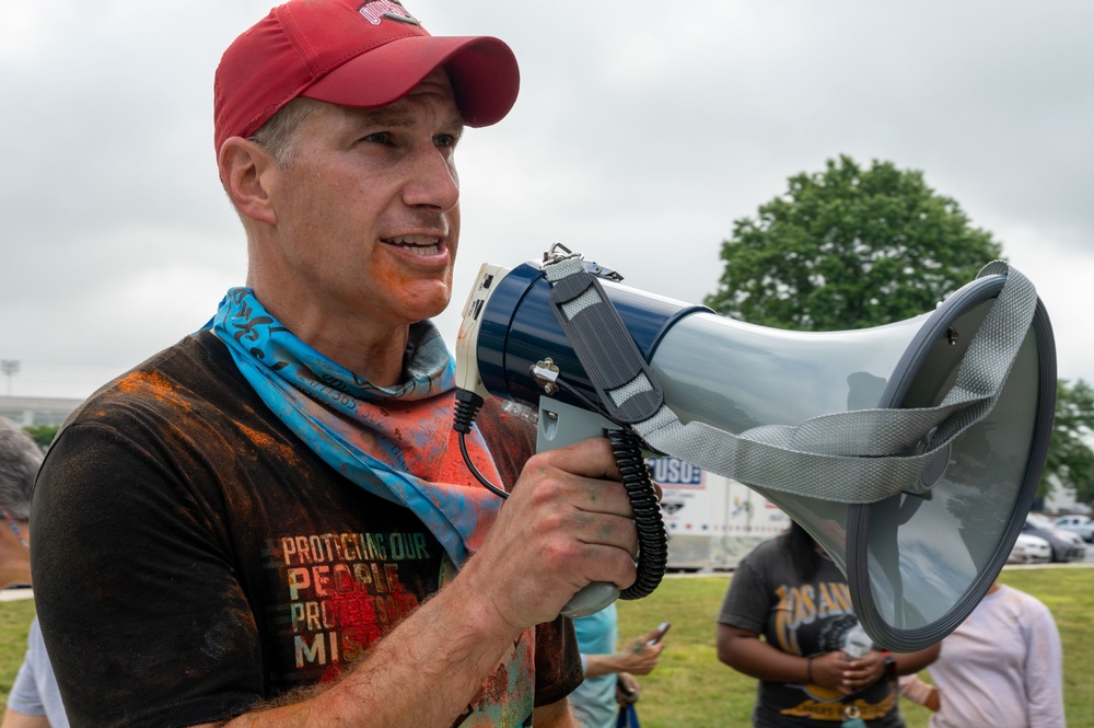 Dover AFB holds 2022 SAPR Color Run