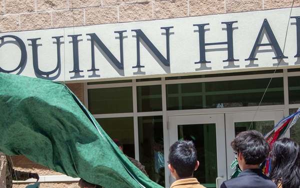 Honoring the Fallen: Quinn Hall