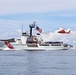 Coast Guard Cutter Steadfast returns to Astoria after 55-day counter narcotics patrol