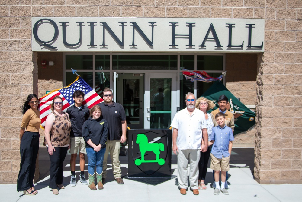 Honoring the Fallen: Quinn Hall