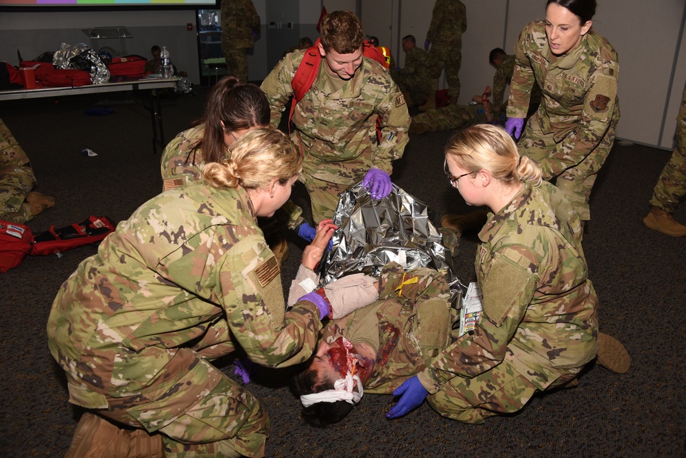 Treating the patient