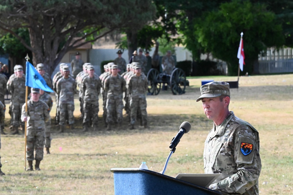 “Phoenix” Brigade welcomes new commander during change of command ceremony