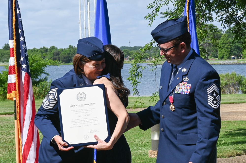 ACC Command Chief David Wade retires