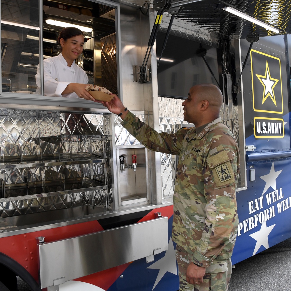 Army Birthday Food Event