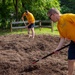 Sailors volunteer for Memphis Tilth during Memphis Navy Week