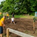 Sailors volunteer for Memphis Tilth during Memphis Navy Week