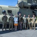 U.S. Ambassador to Germany meets with 1st Air Cavalry Brigade during ILA 2022.