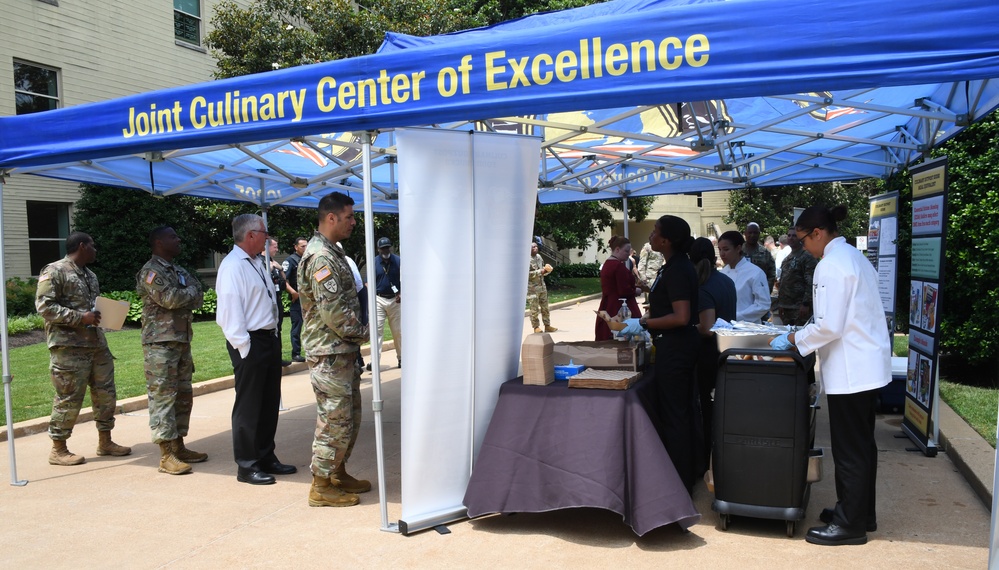 Army Birthday Food Event