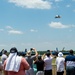 U.S. Navy F-35C Lightning II Demo Team perform a flight demonstration at the Midsouth Airshow during Navy Week Memphis