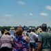 U.S. Navy F-35C Lightning II Demo Team perform a flight demonstration at the Midsouth Airshow during Navy Week Memphis