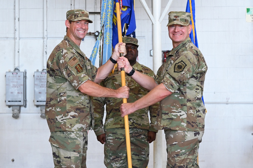 33rd Maintenance Group welcomes new commander during a change of command ceremony