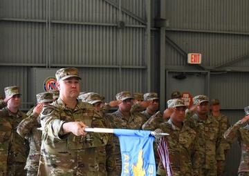 33rd Maintenance Group welcomes new commander during a change of command ceremony