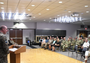 Lt. Col. Castle takes command of 13th Space Warning Squadron at Clear Space Force Station