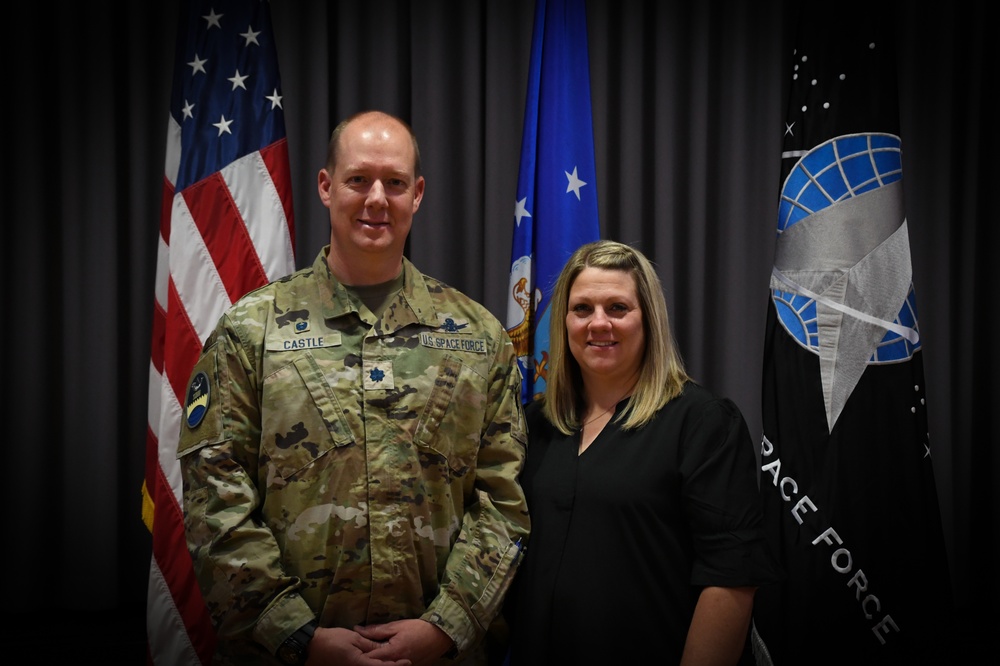 Lt. Col. Castle takes command of 13th Space Warning Squadron at Clear Space Force Station