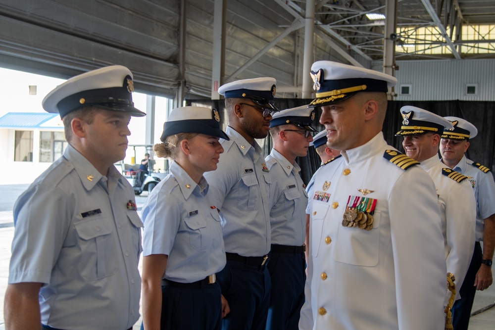 Coast Guard Air Station Miami holds change of command ceremony