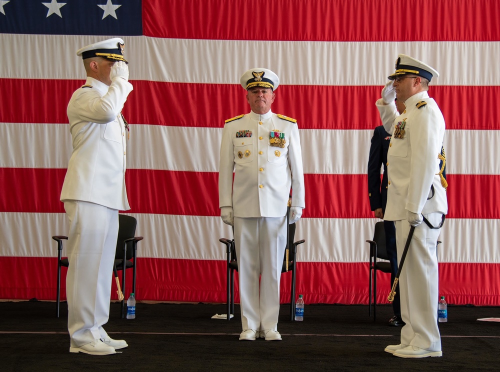 Coast Guard Air Station Miami holds change of command ceremony