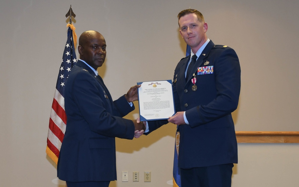 628th Contracting Squadron Change of Command