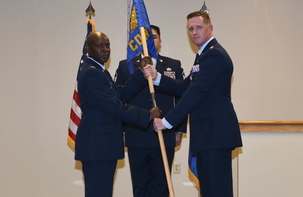 628th Contracting Squadron Change of Command