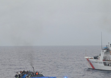 Coast Guard interdicts Haitian migrant vessel