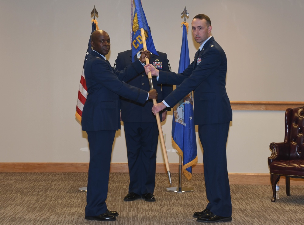 628th Contracting Squadron Change of Command