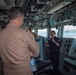 VP-46 tours HMS Montrose