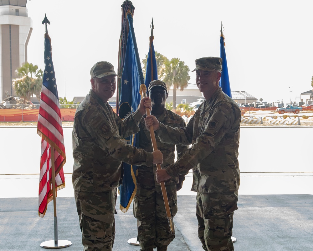 325th Fighter Wing Change of Command