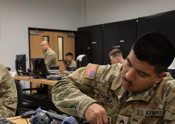 1st Battalion, 222nd Aviation Regiment AIT Students Conduct Practical Exercises