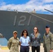 DARPA Tours Aboard Newest Destroyer (DDG 121)