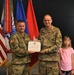 LTC Lovelace Receives Award