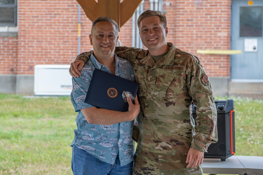 104FW Airman’s Civilian Employers selected for ESGR Patriot Awards