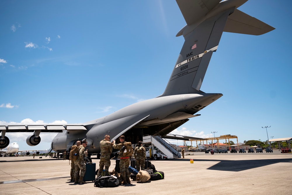 Exercise Pacific Heat Launched