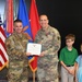 LTC Cusack Receives Award