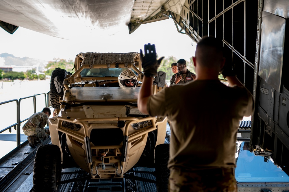 Exercise Pacific Heat Launched