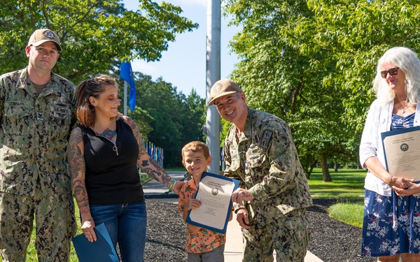 DC1 Leibhart Reenlistment