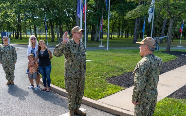 DC1 Leibhart Reenlistment