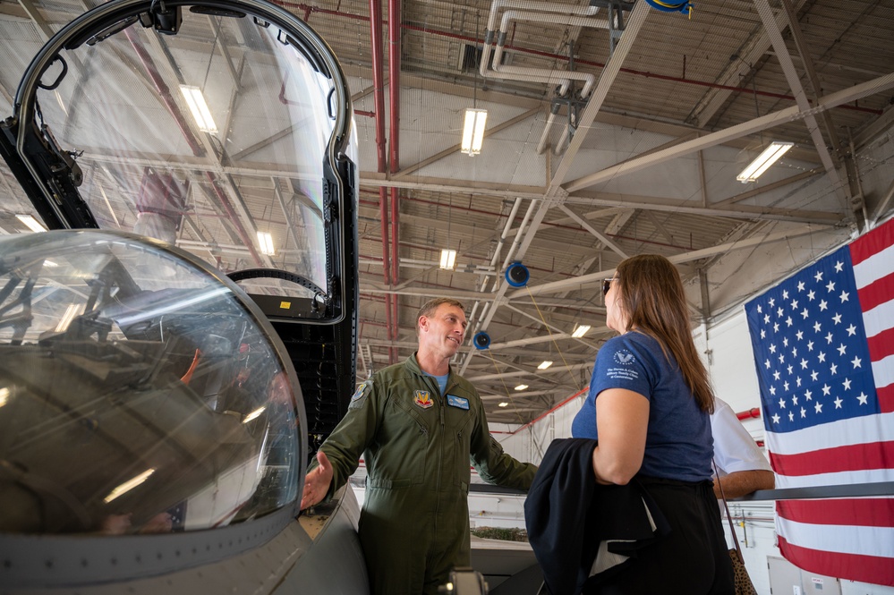 Finding community: Friends of the Fang connects military, civilian leaders