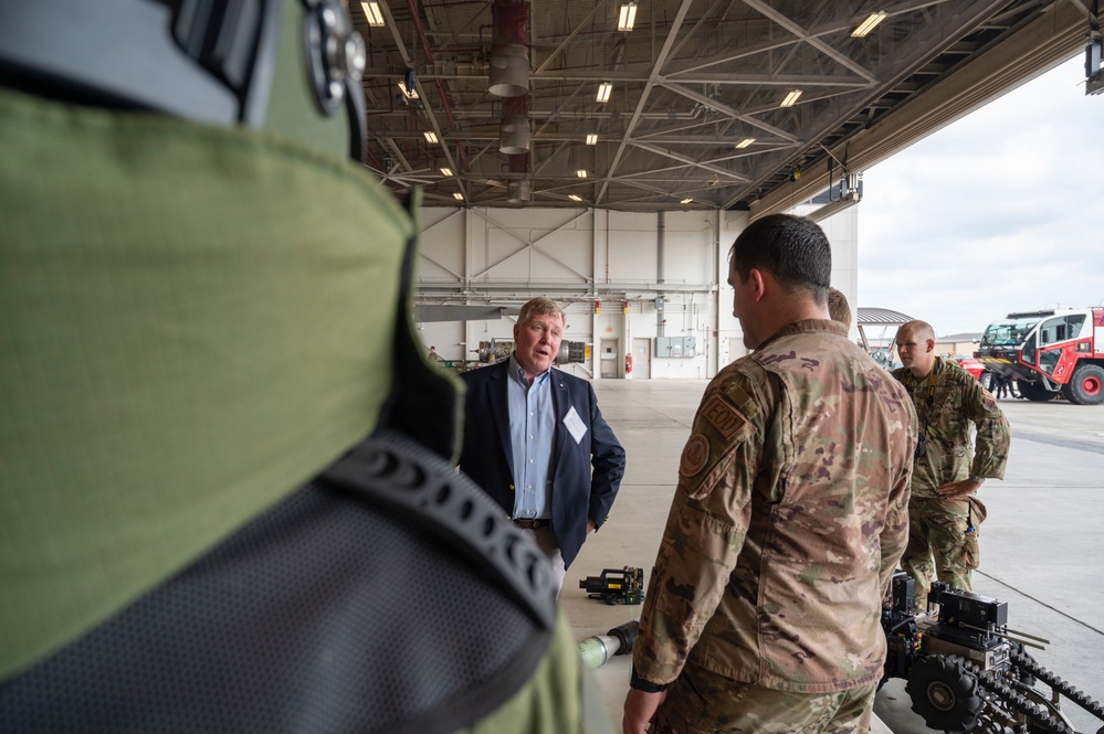 Finding community: Friends of the Fang connects military, civilian leaders