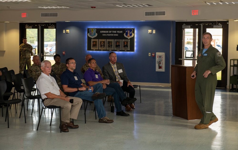Finding community: Friends of the Fang connects military, civilian leaders