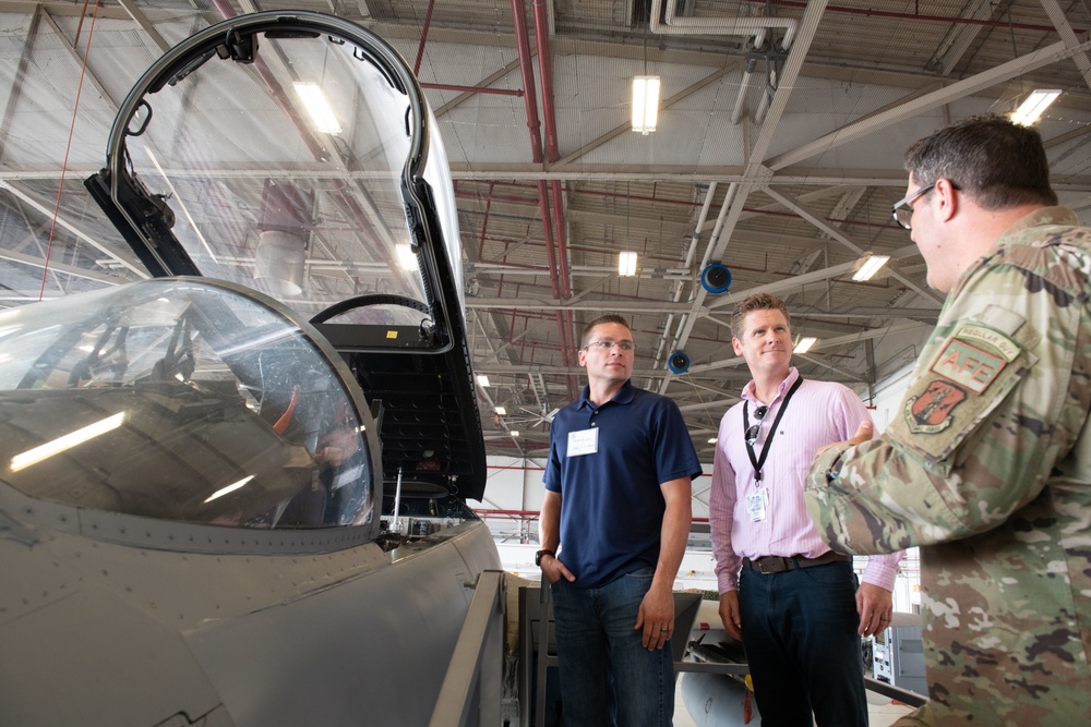 Finding community: Friends of the Fang connects military, civilian leaders
