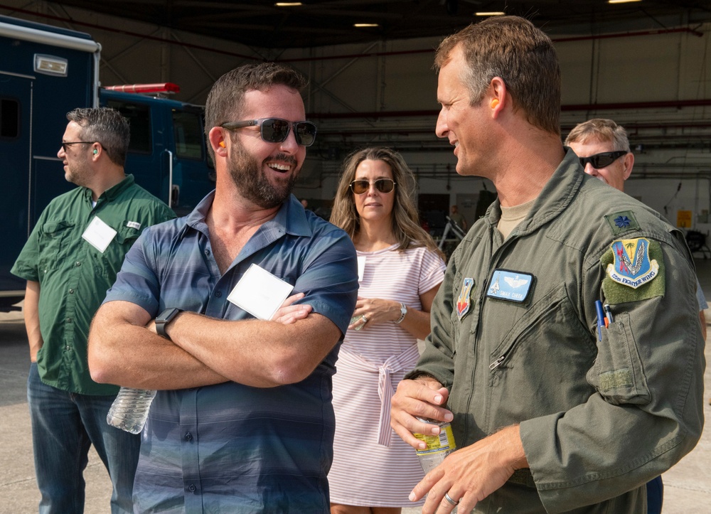 Finding community: Friends of the Fang connects military, civilian leaders