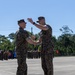 2d ANGLICO Change of Command Ceremony